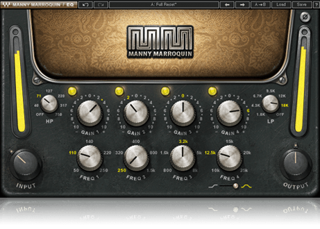 Waves | Manny Marroquin Signature Series Plug-in Bundle