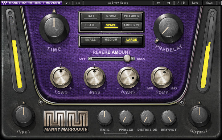 Waves | Manny Marroquin Reverb Plug-in