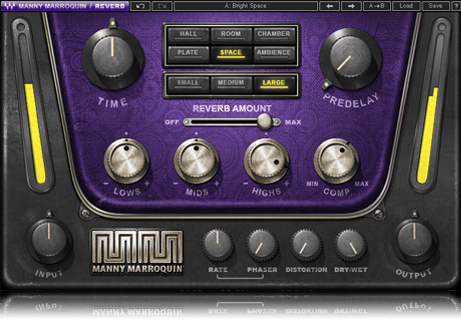 Waves | Manny Marroquin Signature Series Plug-in Bundle