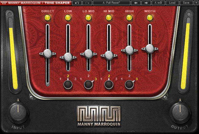 Waves | Manny Marroquin Tone Shaper Plug-in