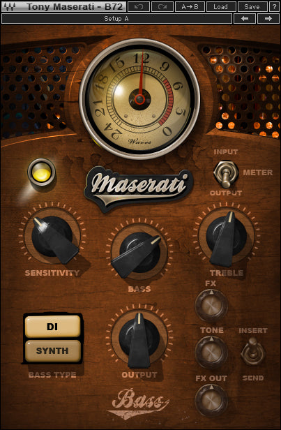 Waves | Maserati B72 Bass Phattener Plug-in