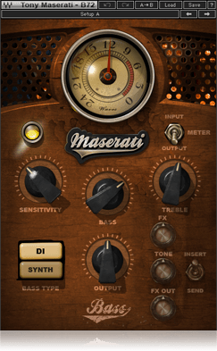 Waves | Tony Maserati Signature Series Plug-in Bundle