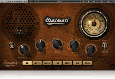 Waves | Tony Maserati Signature Series Plug-in Bundle