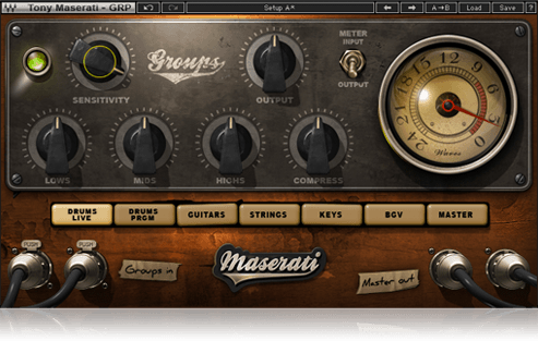 Waves | Tony Maserati Signature Series Plug-in Bundle