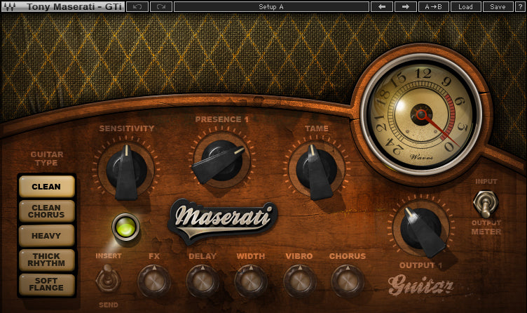 Waves | Maserati GTi Guitar Toner Plug-in