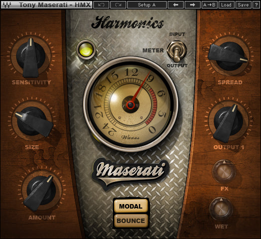 Waves | Maserati HMX Harmonics Generator Plug-in