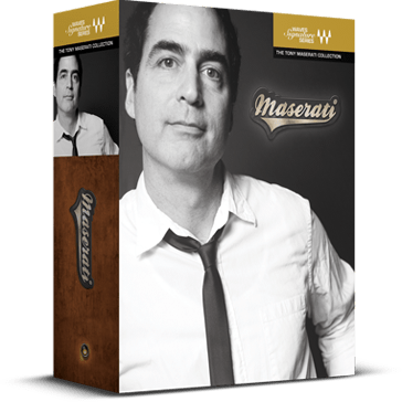 Waves | Tony Maserati Signature Series Plug-in Bundle