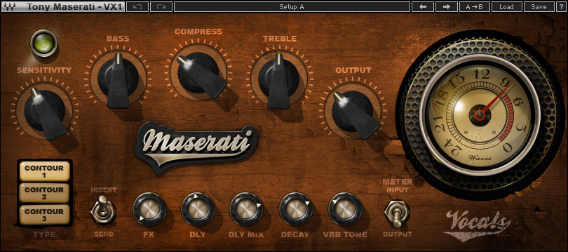 Waves | Maserati VX1 Vocal Enhancer Plug-in