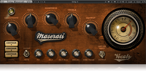 Waves | Tony Maserati Signature Series Plug-in Bundle