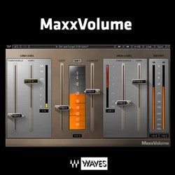 Waves | MaxxVolume Volume Leveler Plug-in