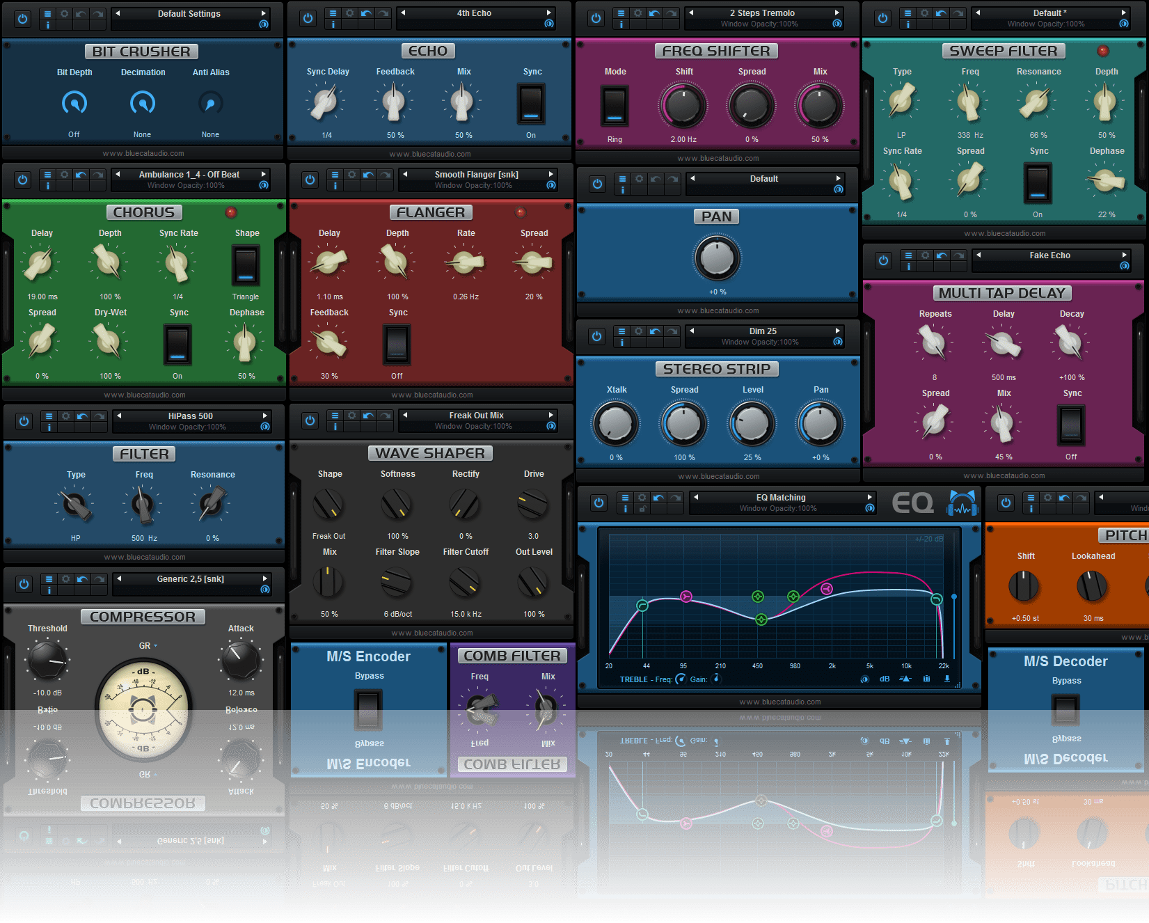 Blue Cat Audio | MB-7 Mixer Plug-in