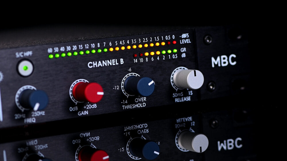 Rupert Neve Designs | MBC Dual Path A-D Converter & Limiter