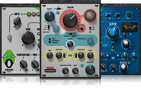 Waves | MDMX Distortion Modules Plug-in