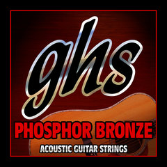 GHS Strings AC GTR,PHOS BRNZ,MED