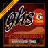 GHS Strings AC GTR,PHOS BRNZ,MED 5 PACK w/free bonus 6th set
