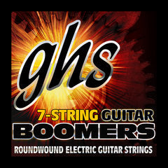 GHS Strings 7-STRING BOOMER,CUSTOM LIGHT