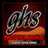 GHS Strings 12-STR,PHOS BRNZ,XL
