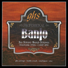 GHS Strings 6 STRING BANJO LIGHT