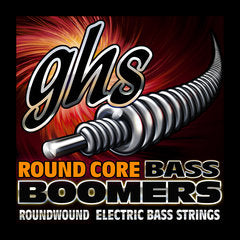 GHS Strings 5-ST BASS, ROUNDCORE BOOM, MEDIUM