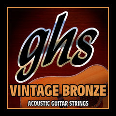 GHS Strings 12-STR,VINT BRNZ,LT