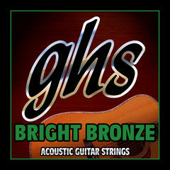 GHS Strings 12-STR,BR BRNZ,LT