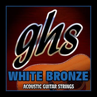 GHS Strings 12-STR,WHT BRNZ,LT