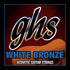 GHS Strings 12-STR,WHT BRNZ,LT