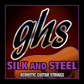 GHS Strings 12-STR,SILK/STEEL,MED