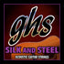 GHS Strings 12-STR,SILK/STEEL,MED