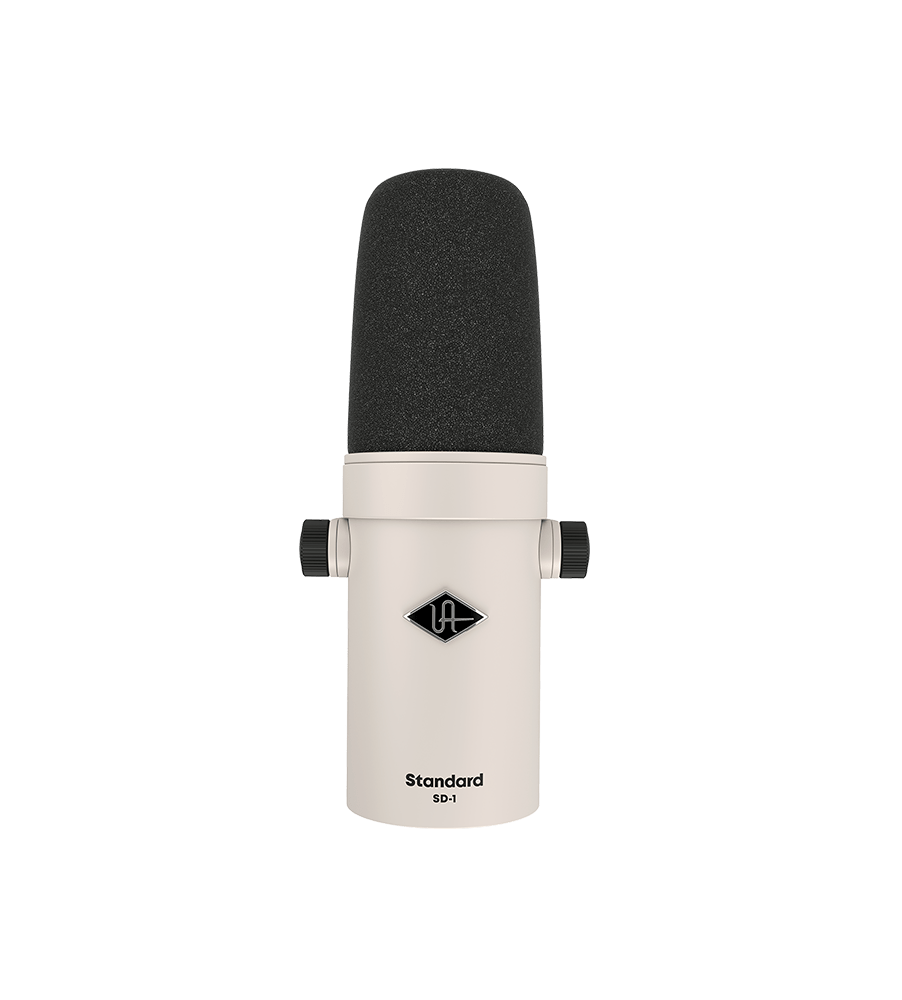 Universal Audio | SD-1 Standard Dynamic Microphone Includes Hemisphere mic modeling plug-in.
