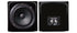 Avantone MixCube Passive Black Full-Range Mini Reference Monitors (Pair)