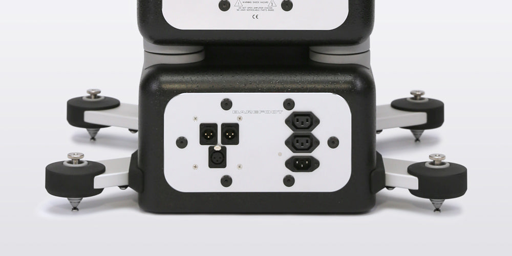 Barefoot Sound MasterStack12 w/Pedestals and Handles 4.5-way active modular tower monitor with MEME™ Technology
