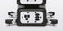 Barefoot Sound MasterStack12 w/Pedestals and Handles 4.5-way active modular tower monitor with MEME™ Technology
