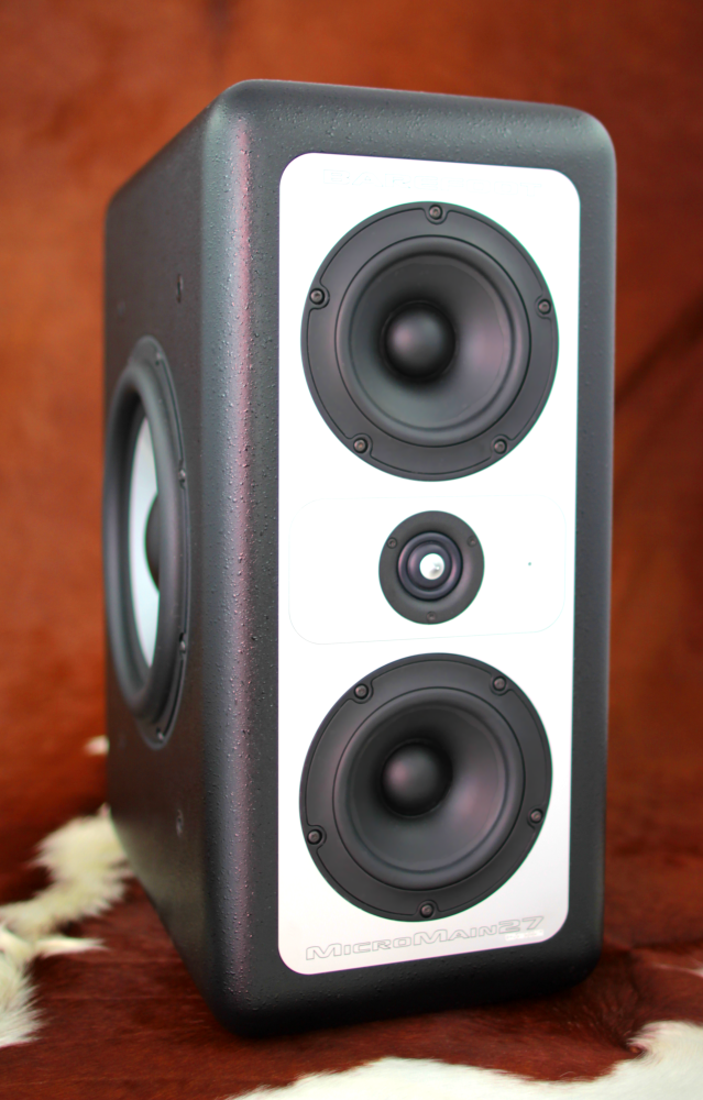 Barefoot Sound MicroMain 27 3.5-way active monitor with MEME™ Technology (Pair)
