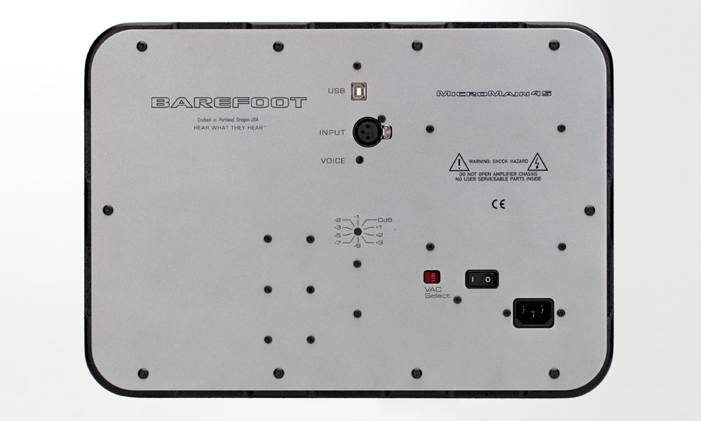 Barefoot Sound MicroMain 45 3-way active monitor (Pair)