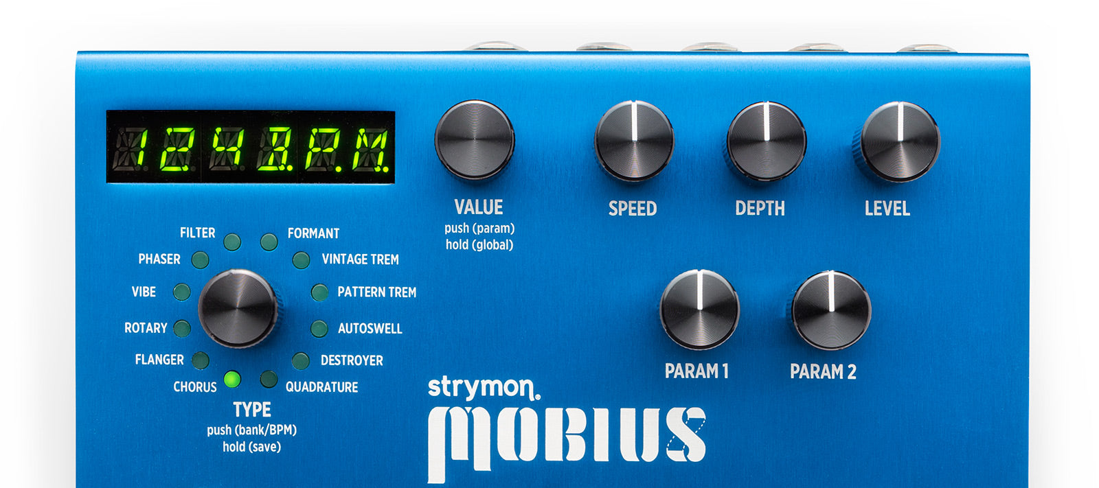 Strymon Mobius Multidimensional Modulation Pedal