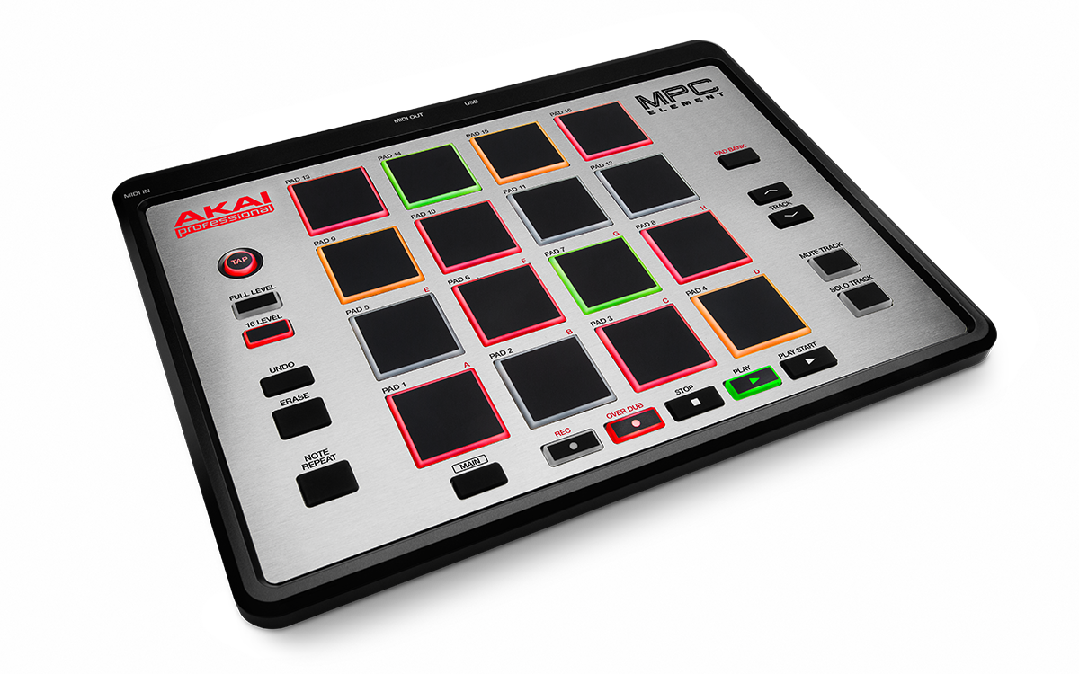 Akai Professional MPC Element Compact Music Production Controller