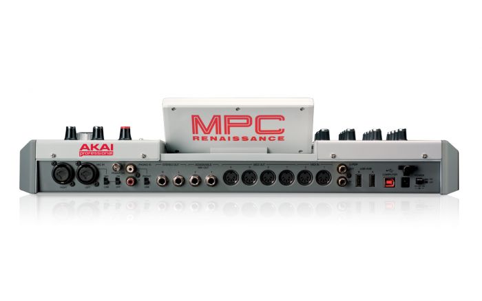 Akai Professional MPC Renaissance Music Production Hardware Controller with MPC Software