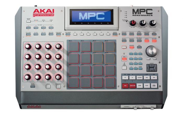 Akai Professional MPC Renaissance Music Production Hardware Controller with MPC Software