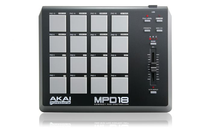 Akai Professional MPD18 Compact Pad Controller