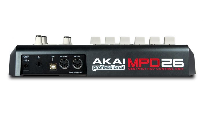 Akai Professional MPD26 USB/Midi Pad Controller