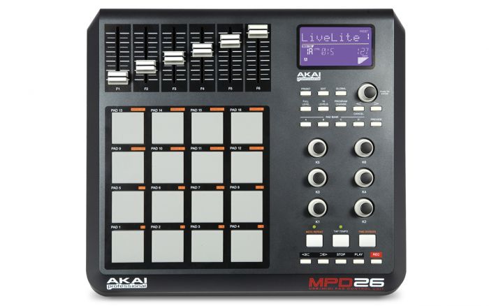 Akai Professional MPD26 USB/Midi Pad Controller