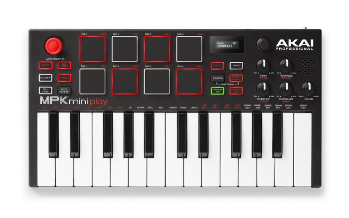 Akai Professional MPK Mini Play Keyboard Controller