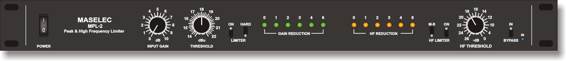 MASELEC MPL-2 Peak & HF Limiter