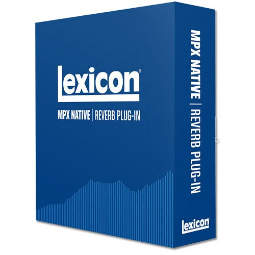 Lexicon MPX Native Reverb – TOT ALL AUDIO