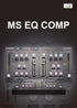 INTERNET CO | MS EQ COMP Edit Mid and Side Separately Plug-in