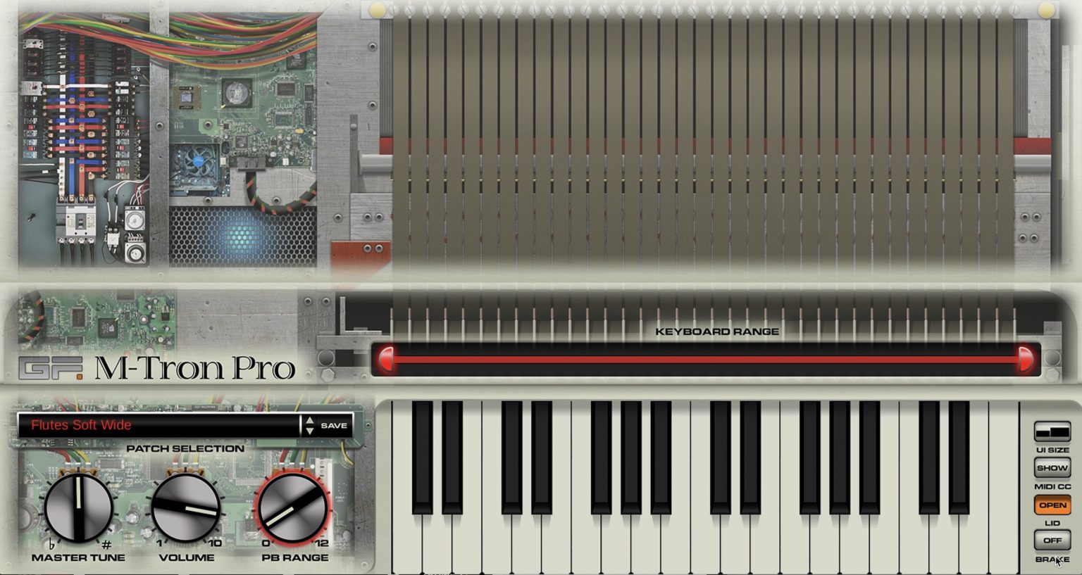 GForce Software | M-Tron Pro Complete w/ 12 Expansion Packs Bundle Plug-in