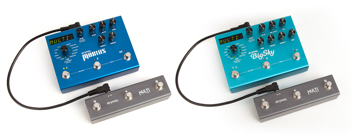 Strymon MultiSwitch Extended Control for Timeline, BigSky and Mobius