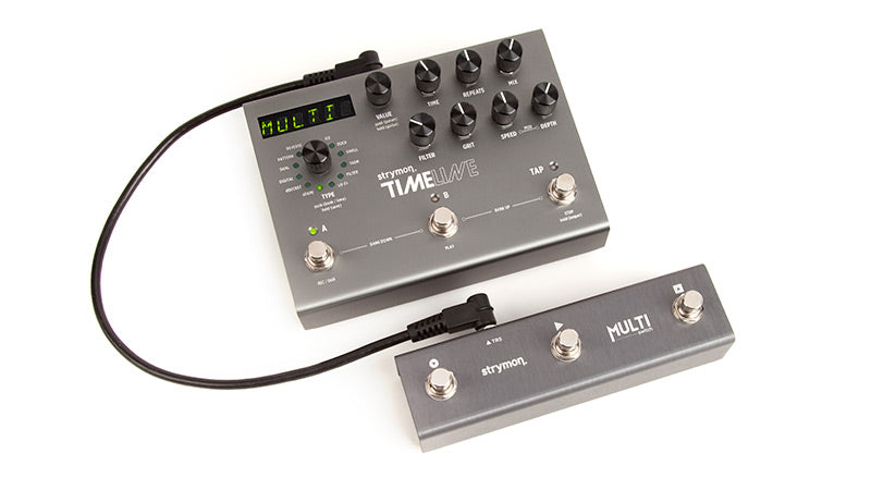 Strymon MultiSwitch Extended Control for Timeline, BigSky and Mobius