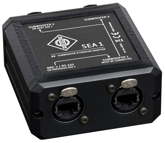 SEA 1 - Subwoofer EtherCon Adapter